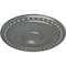 Ekena Millwork Foster Ceiling Medallion (Fits Canopies up to 5 5/8"), Hand-Painted Silver, 19 1/8"OD x 1"P CM19FOSLS - alternate 6